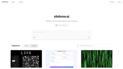 Sitebrew